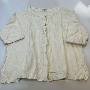 Sarah Pacini Button Down Shirt N117-47